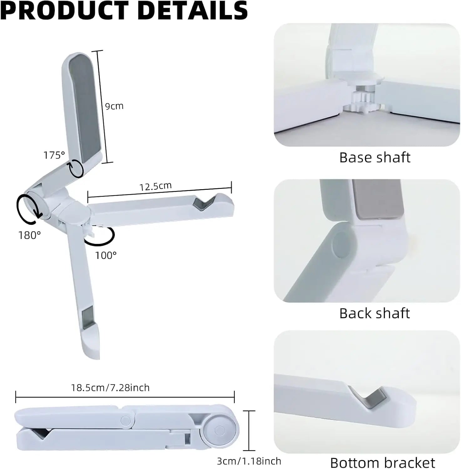 Kolorowa tablica LED z lampką nocną — akrylowa tablica DIY z 7 markerami.